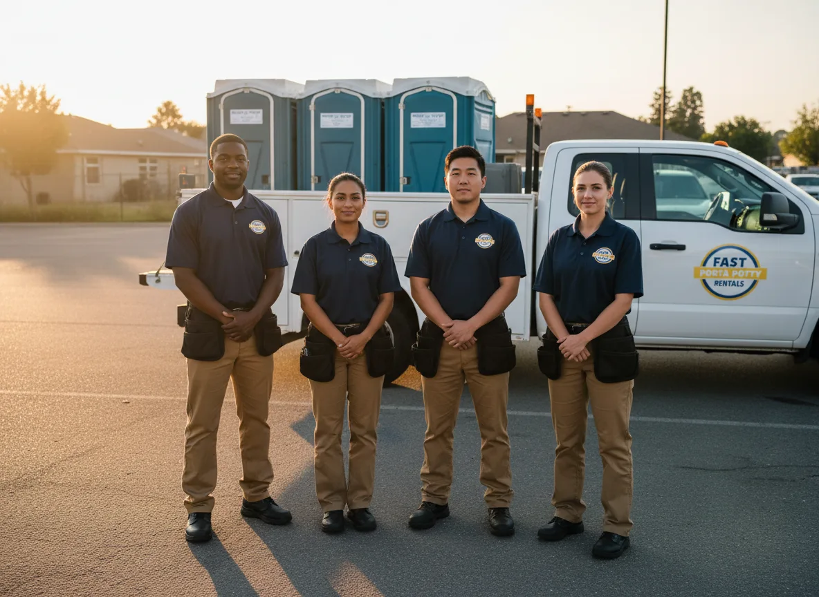 Standard Porta Potty Rentals company in Tomball, TX
