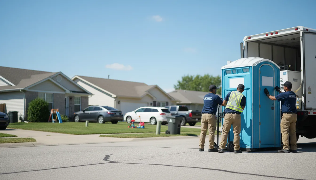 Standard Porta Potty Rentals in Tomball, TX near me
